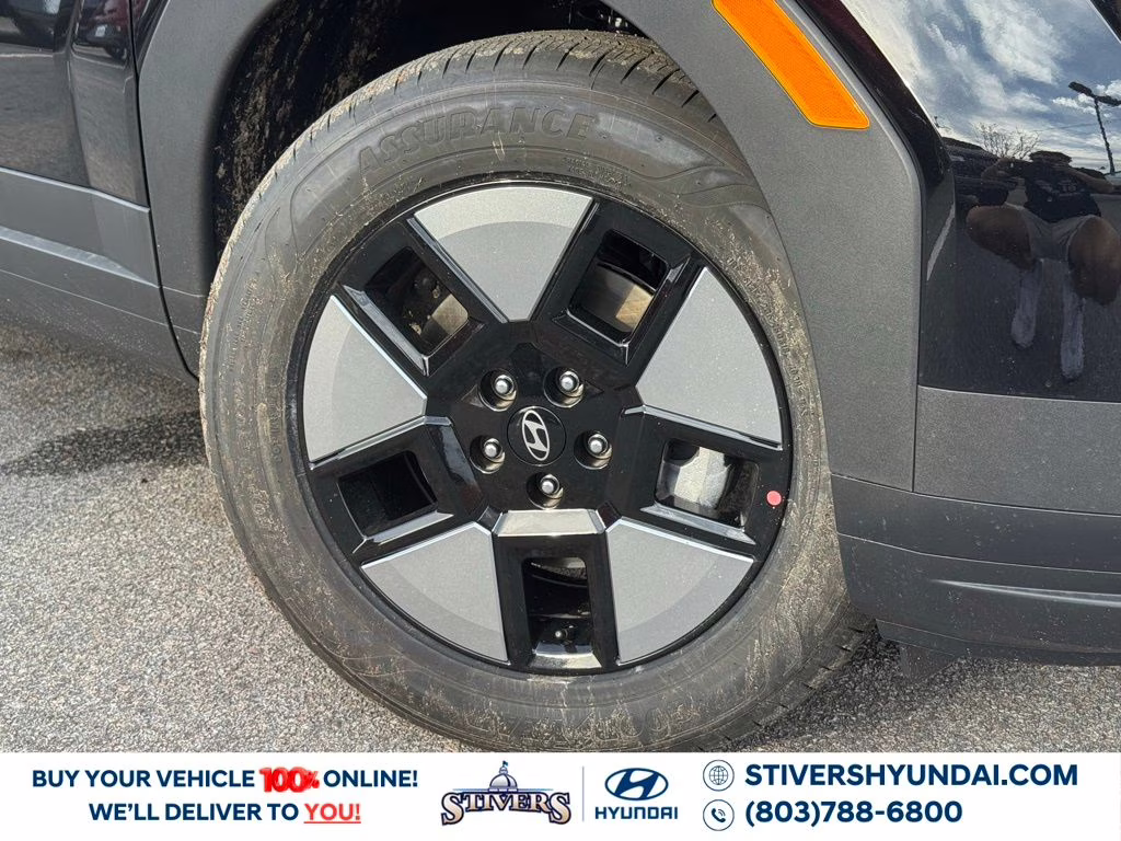 2026 Phantom Black Hyundai Santa Fe Hybrid SEL AWD SUV