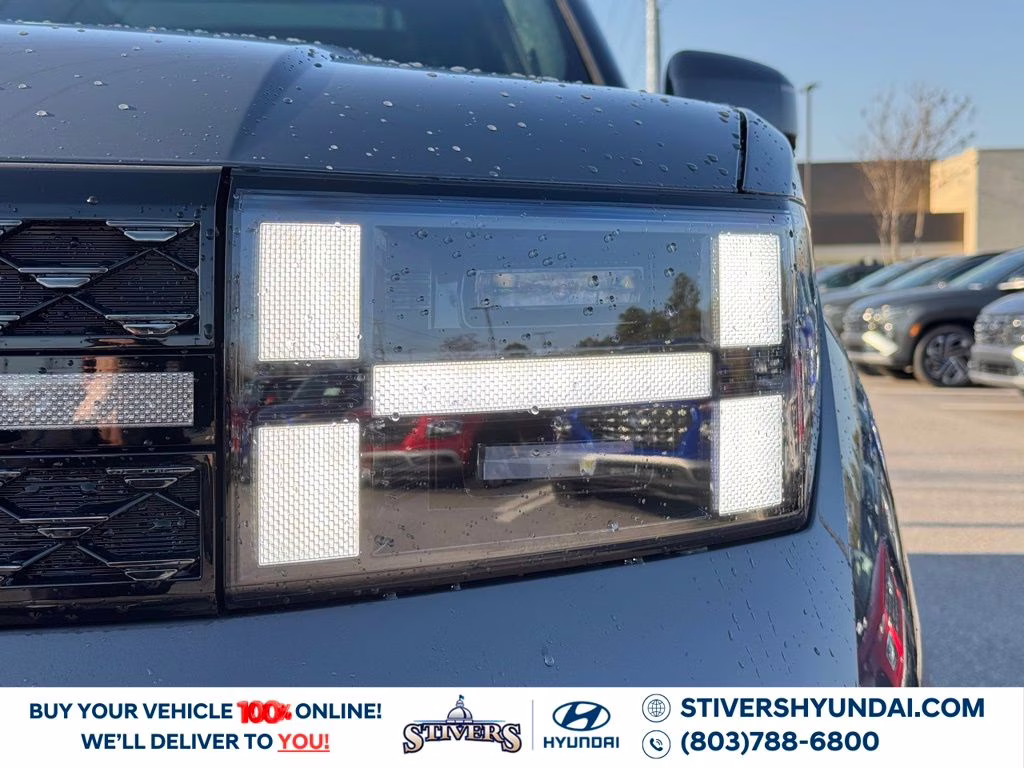 2026 Ecotronic Gray Hyundai Santa Fe Hybrid Calligraphy FWD SUV