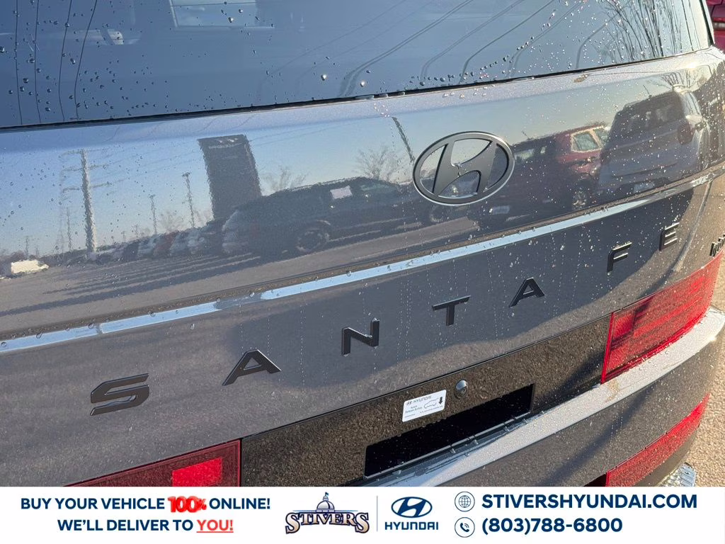 2026 Ecotronic Gray Hyundai Santa Fe Hybrid Calligraphy FWD SUV