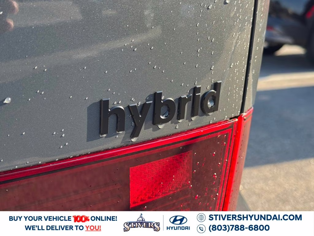 2026 Ecotronic Gray Hyundai Santa Fe Hybrid Calligraphy FWD SUV