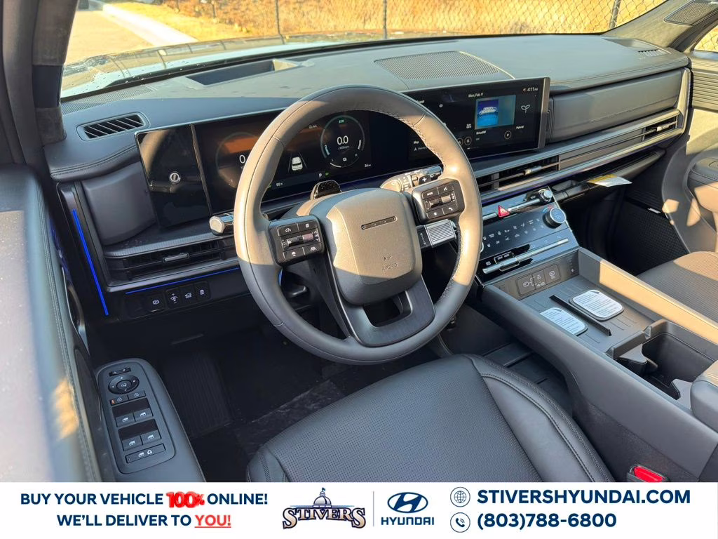 2026 Ecotronic Gray Hyundai Santa Fe Hybrid Calligraphy FWD SUV