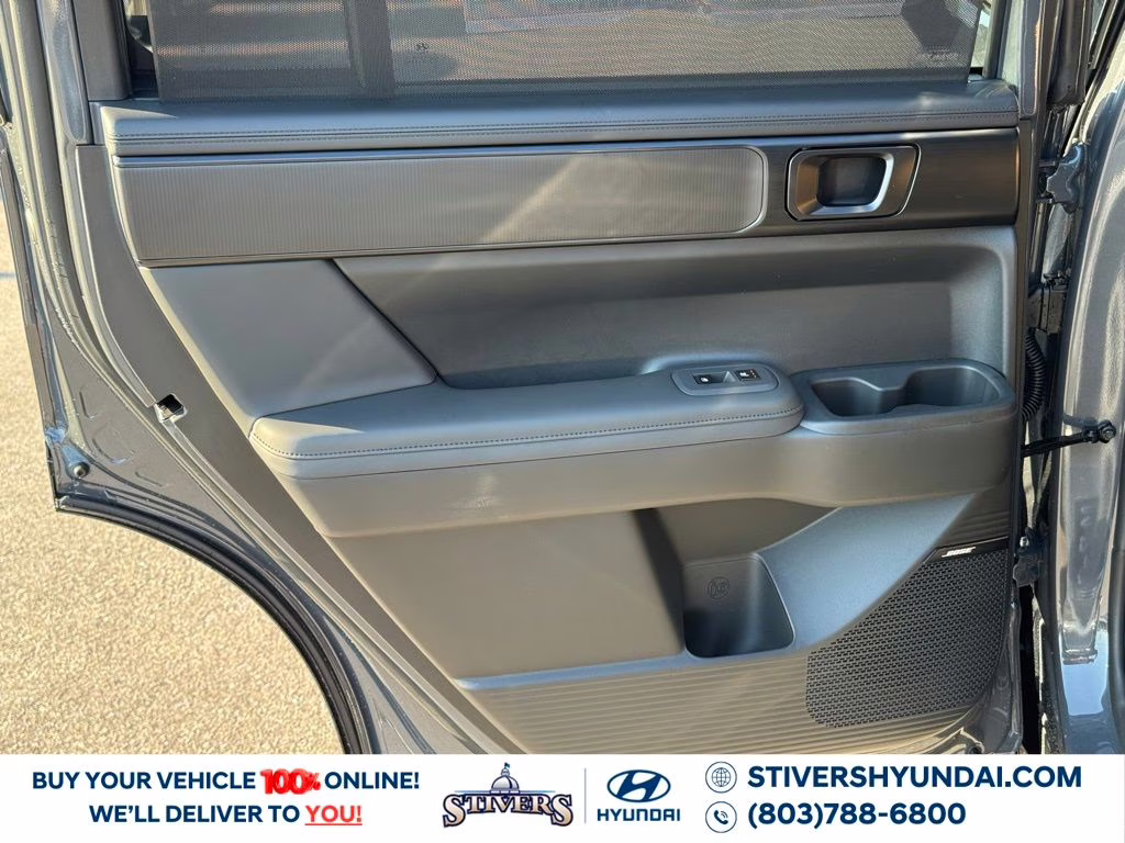 2026 Ecotronic Gray Hyundai Santa Fe Hybrid Calligraphy FWD SUV