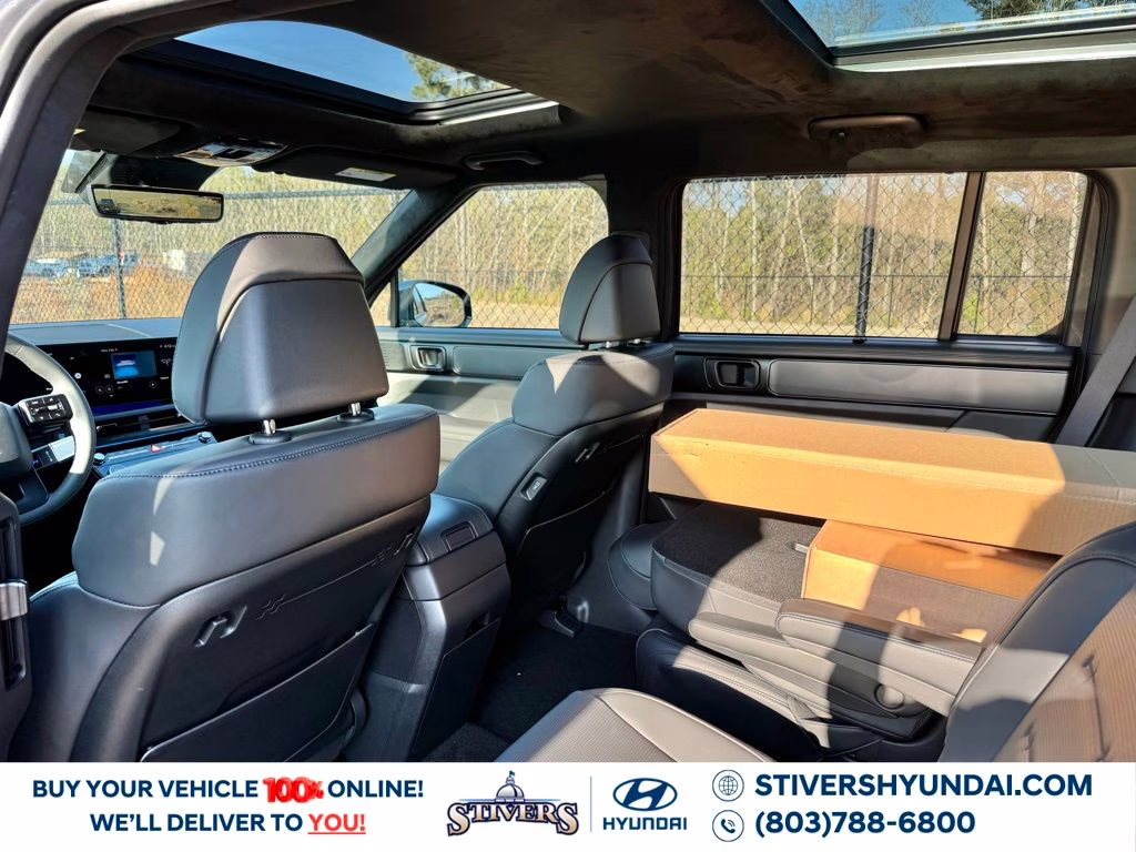 2026 Ecotronic Gray Hyundai Santa Fe Hybrid Calligraphy FWD SUV