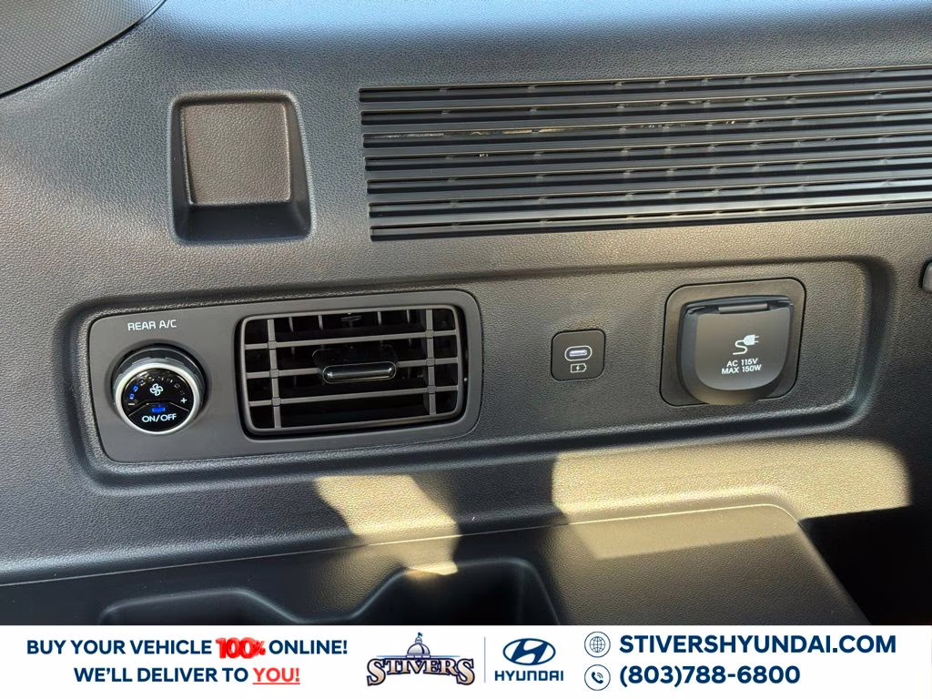 2026 Ecotronic Gray Hyundai Santa Fe Hybrid Calligraphy FWD SUV