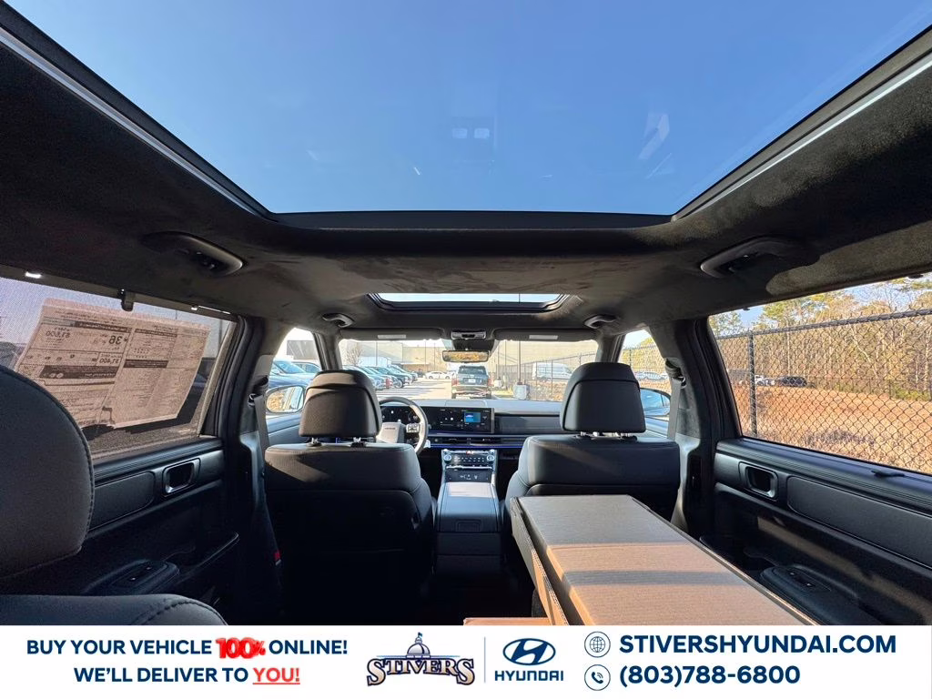 2026 Ecotronic Gray Hyundai Santa Fe Hybrid Calligraphy FWD SUV