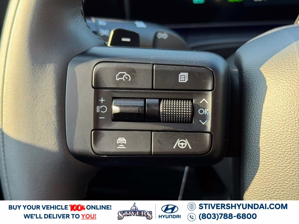 2026 Ecotronic Gray Hyundai Santa Fe Hybrid Calligraphy FWD SUV