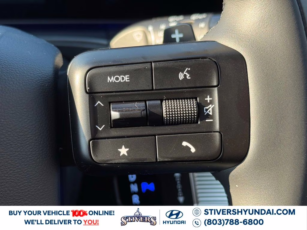 2026 Ecotronic Gray Hyundai Santa Fe Hybrid Calligraphy FWD SUV