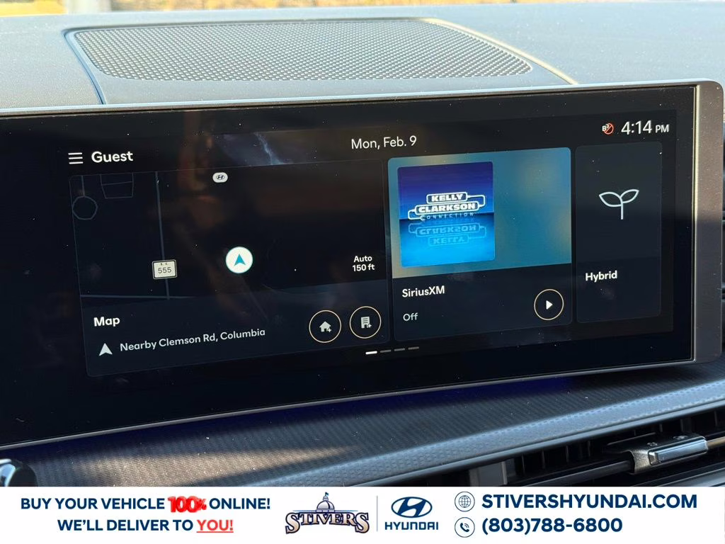 2026 Ecotronic Gray Hyundai Santa Fe Hybrid Calligraphy FWD SUV