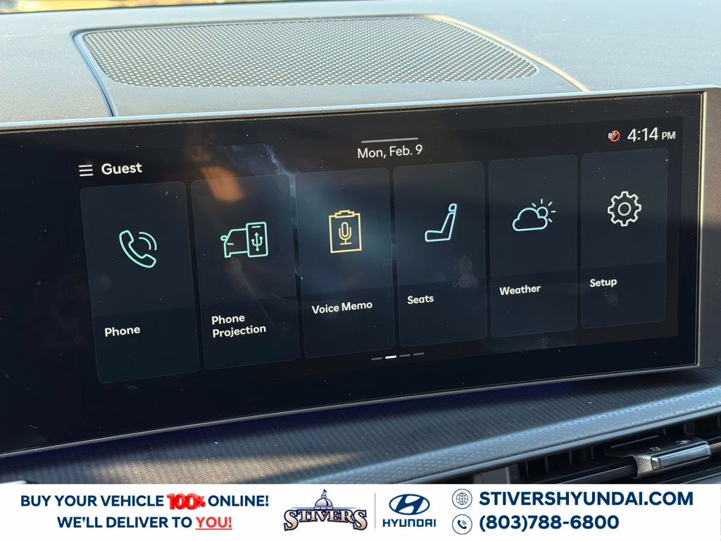 2026 Ecotronic Gray Hyundai Santa Fe Hybrid Calligraphy FWD SUV