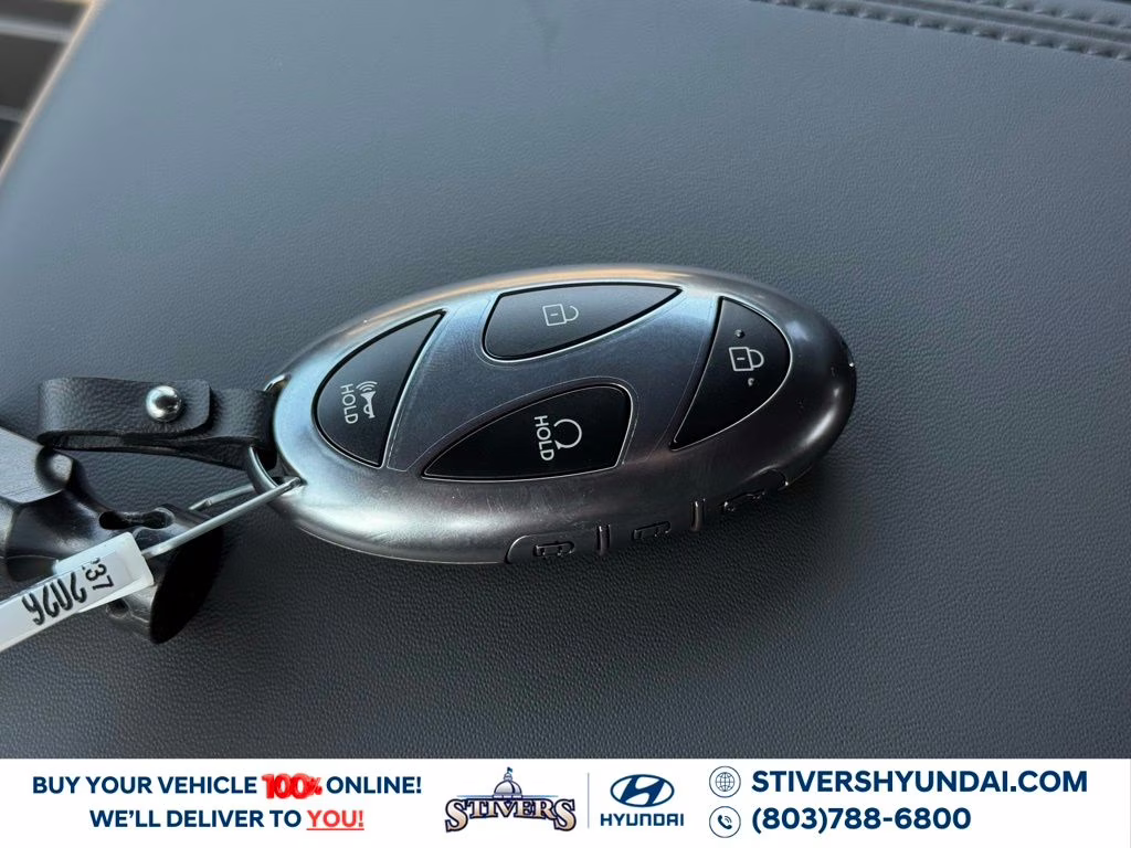 2026 Ecotronic Gray Hyundai Santa Fe Hybrid Calligraphy FWD SUV