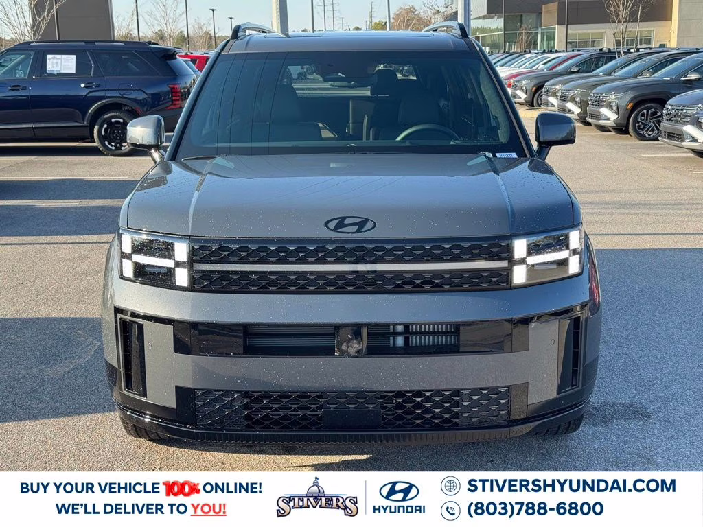 2026 Ecotronic Gray Hyundai Santa Fe Hybrid Calligraphy FWD SUV