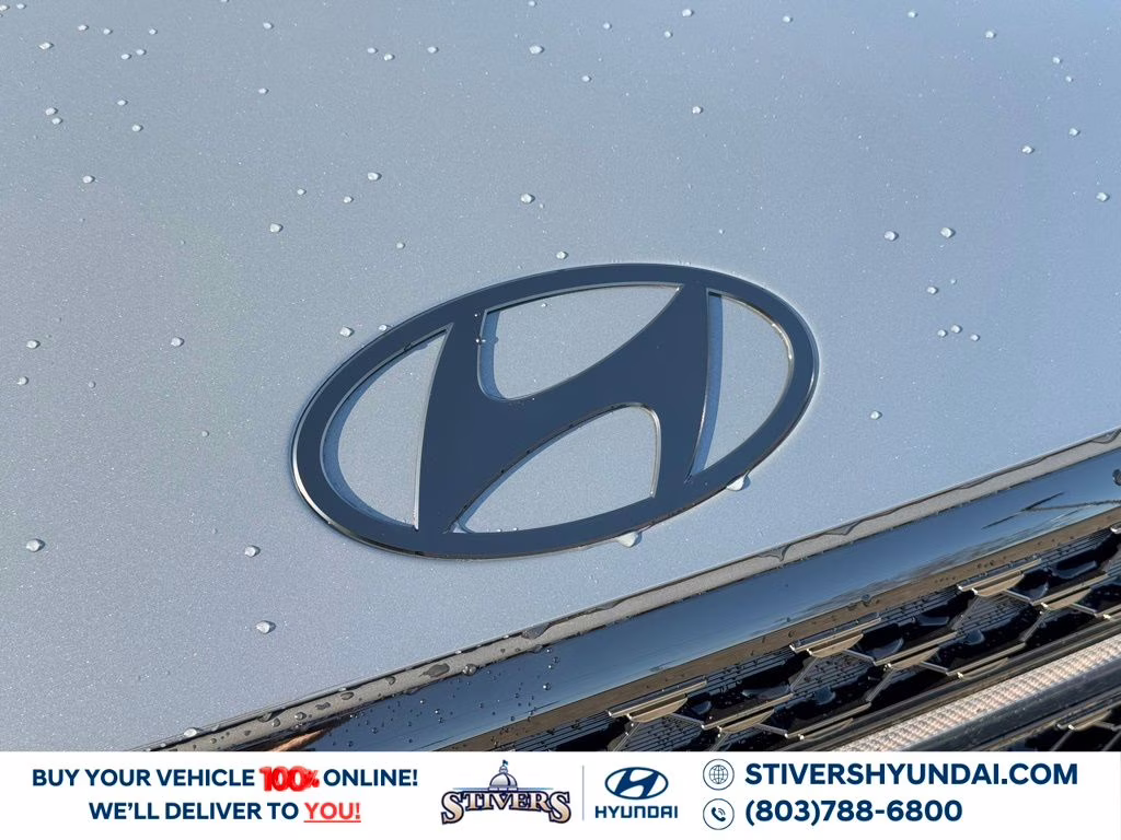 2026 Ecotronic Gray Hyundai Santa Fe Hybrid Calligraphy FWD SUV