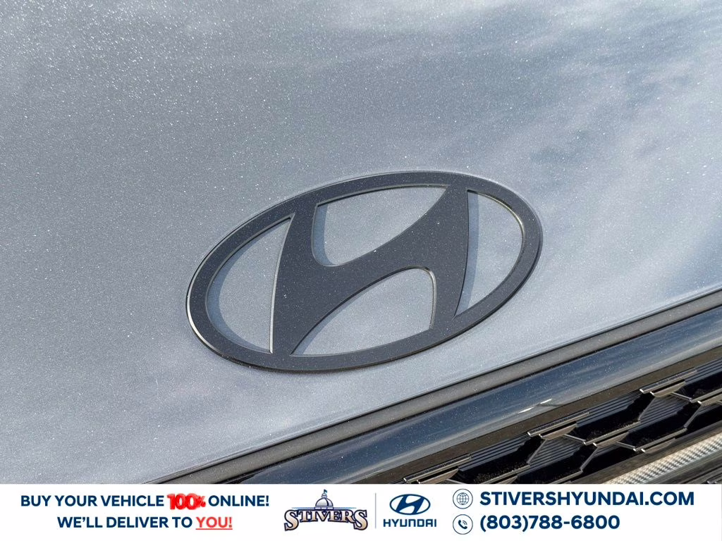 2026 Ecotronic Gray Hyundai Santa Fe Hybrid Calligraphy FWD SUV