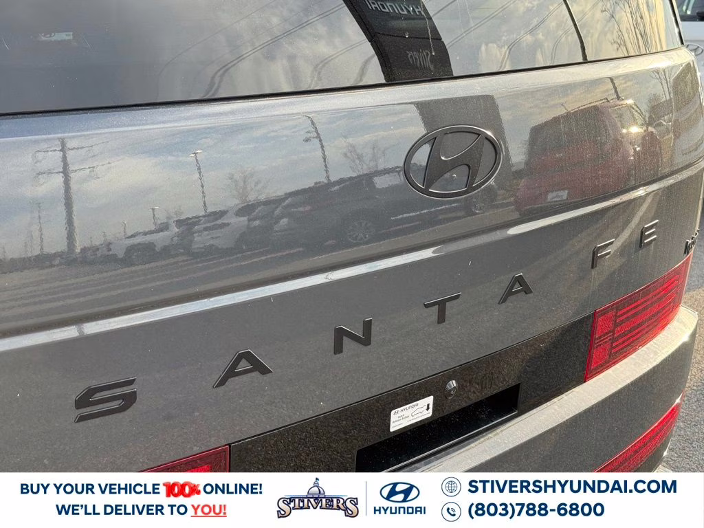 2026 Ecotronic Gray Hyundai Santa Fe Hybrid Calligraphy FWD SUV