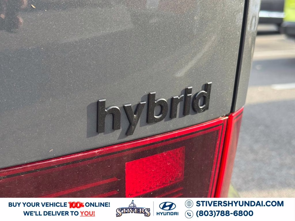 2026 Ecotronic Gray Hyundai Santa Fe Hybrid Calligraphy FWD SUV