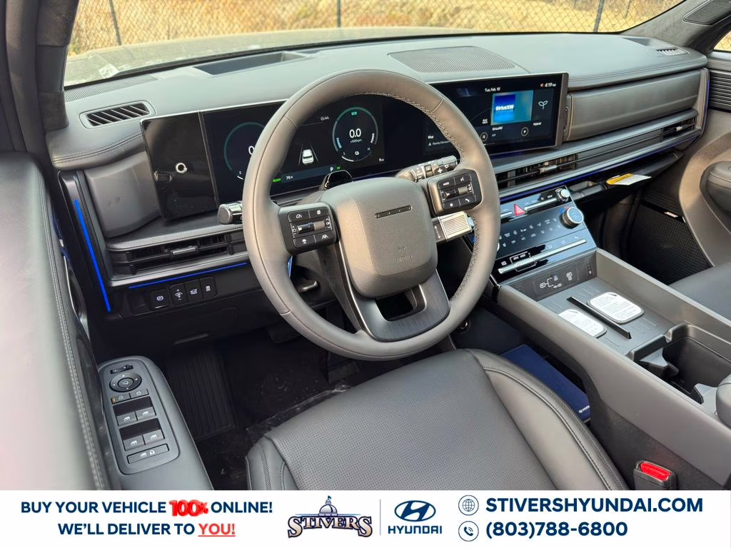 2026 Ecotronic Gray Hyundai Santa Fe Hybrid Calligraphy FWD SUV