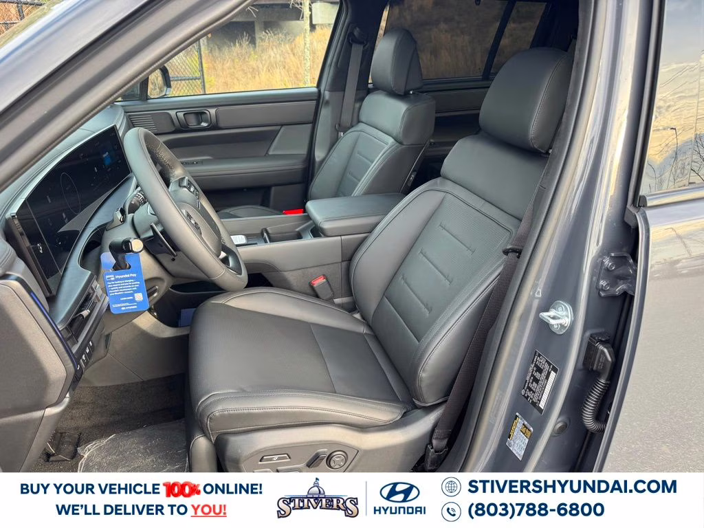 2026 Ecotronic Gray Hyundai Santa Fe Hybrid Calligraphy FWD SUV