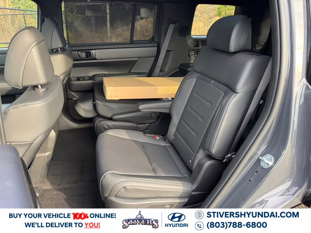 2026 Ecotronic Gray Hyundai Santa Fe Hybrid Calligraphy FWD SUV