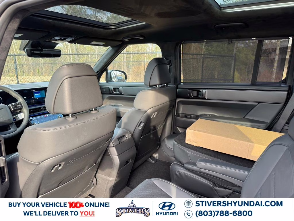 2026 Ecotronic Gray Hyundai Santa Fe Hybrid Calligraphy FWD SUV