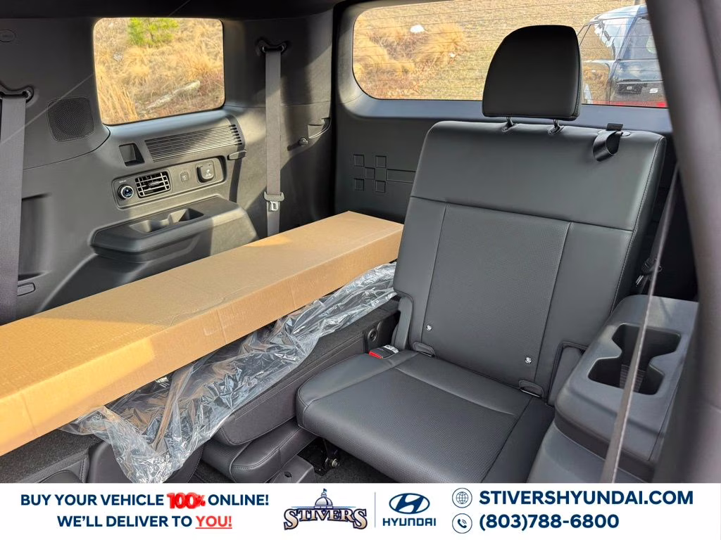 2026 Ecotronic Gray Hyundai Santa Fe Hybrid Calligraphy FWD SUV