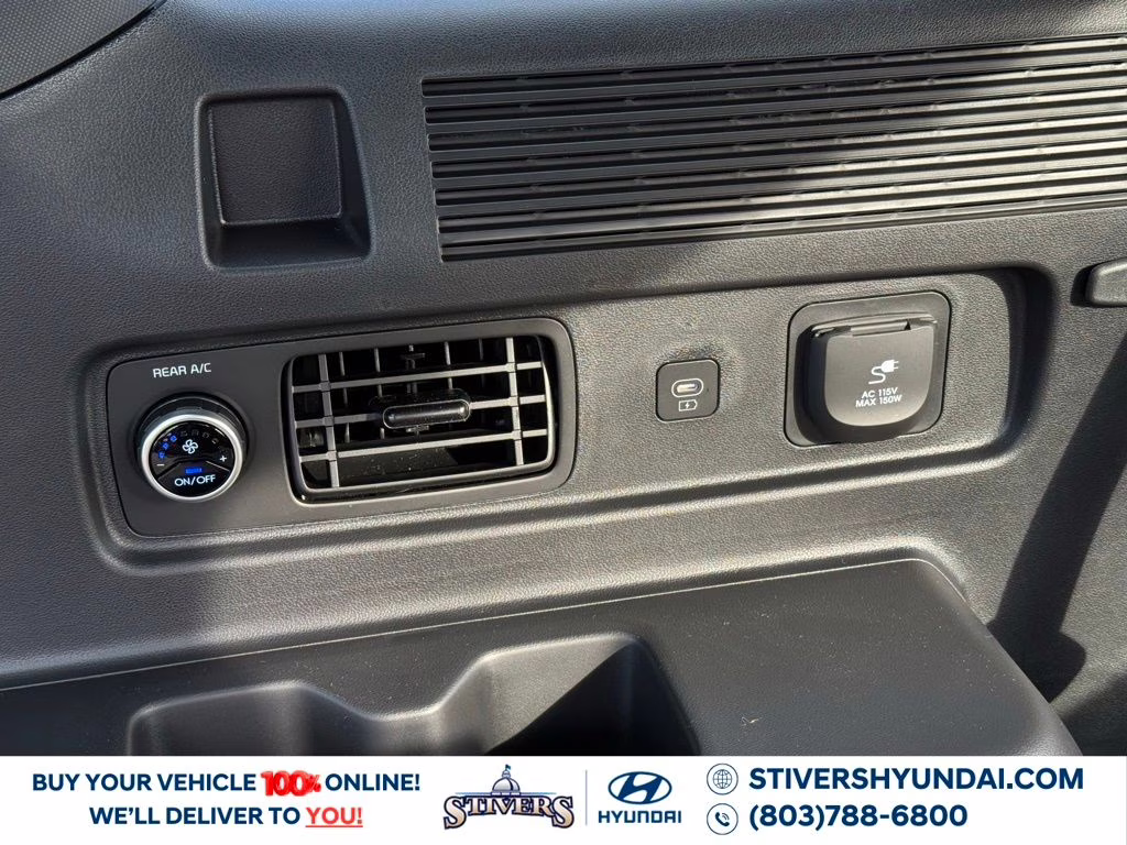 2026 Ecotronic Gray Hyundai Santa Fe Hybrid Calligraphy FWD SUV