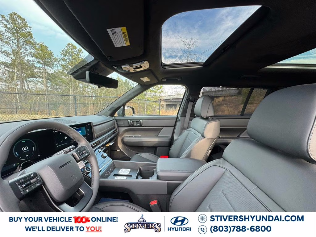 2026 Ecotronic Gray Hyundai Santa Fe Hybrid Calligraphy FWD SUV