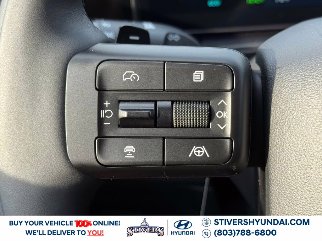 2026 Ecotronic Gray Hyundai Santa Fe Hybrid Calligraphy FWD SUV