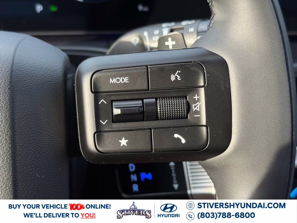 2026 Ecotronic Gray Hyundai Santa Fe Hybrid Calligraphy FWD SUV