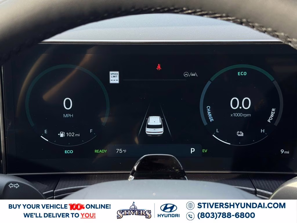 2026 Ecotronic Gray Hyundai Santa Fe Hybrid Calligraphy FWD SUV