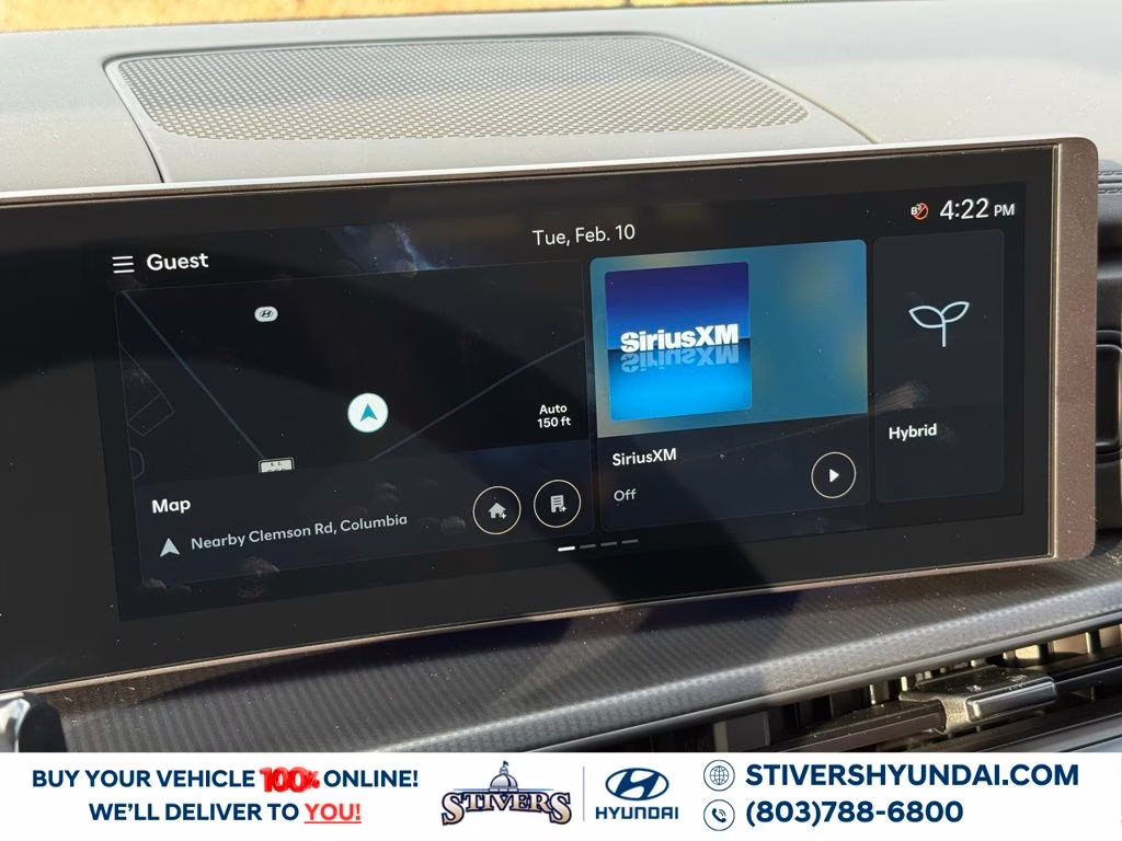 2026 Ecotronic Gray Hyundai Santa Fe Hybrid Calligraphy FWD SUV