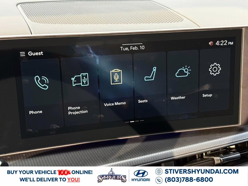 2026 Ecotronic Gray Hyundai Santa Fe Hybrid Calligraphy FWD SUV