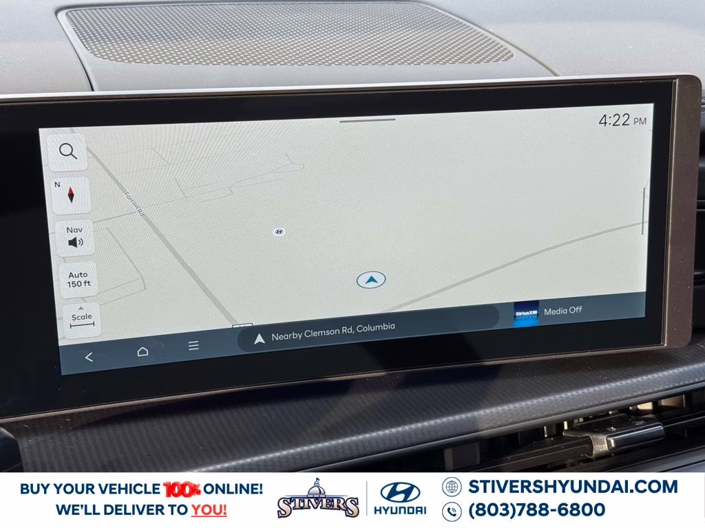 2026 Ecotronic Gray Hyundai Santa Fe Hybrid Calligraphy FWD SUV