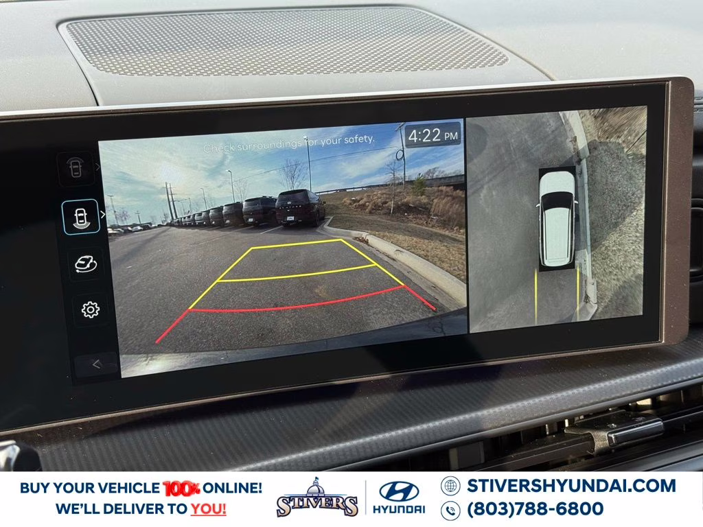 2026 Ecotronic Gray Hyundai Santa Fe Hybrid Calligraphy FWD SUV