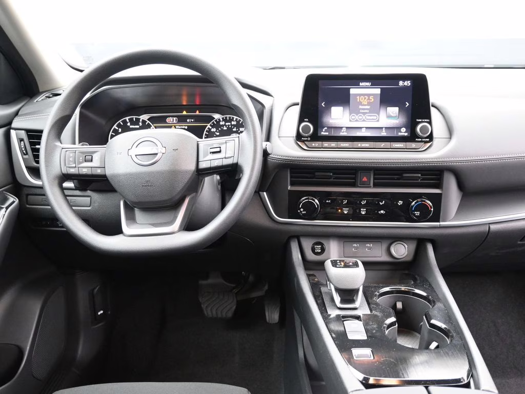 2026 Gun Metallic Nissan Rogue S FWD SUV