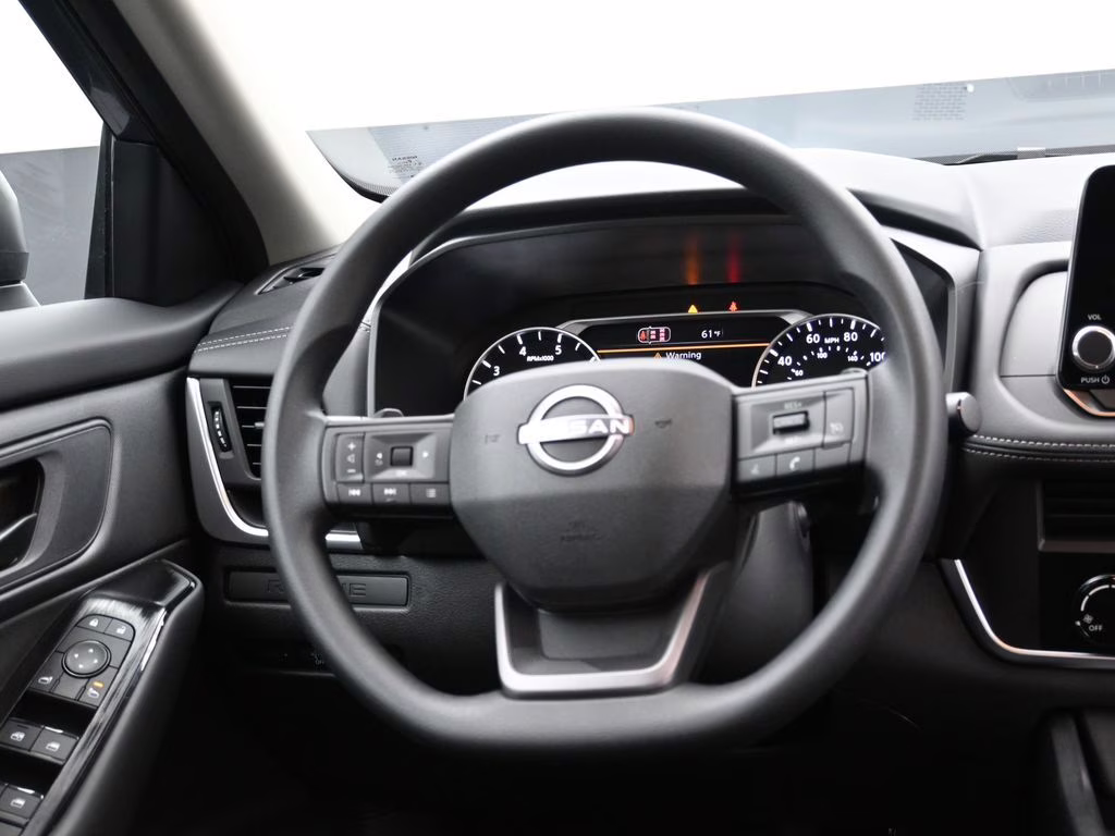 2026 Gun Metallic Nissan Rogue S FWD SUV