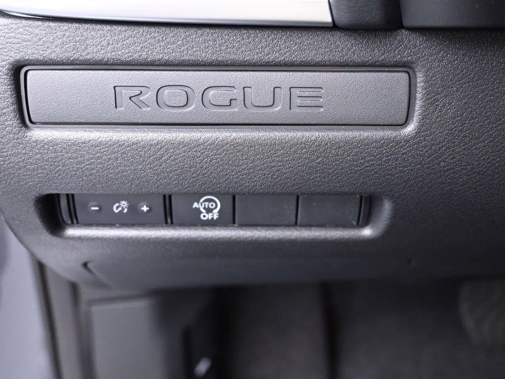 2026 Gun Metallic Nissan Rogue S FWD SUV