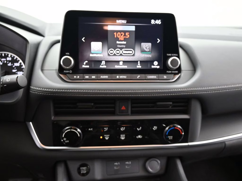 2026 Gun Metallic Nissan Rogue S FWD SUV