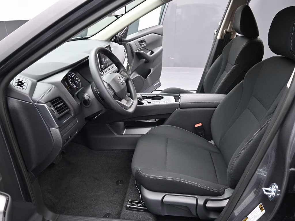 2026 Gun Metallic Nissan Rogue S FWD SUV