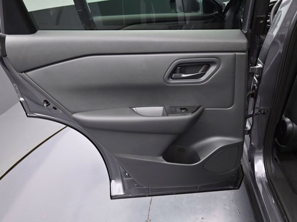 2026 Gun Metallic Nissan Rogue S FWD SUV