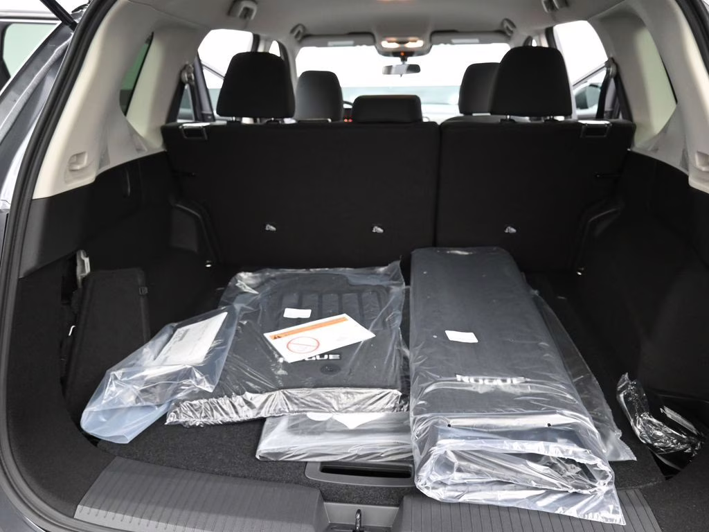 2026 Gun Metallic Nissan Rogue S FWD SUV