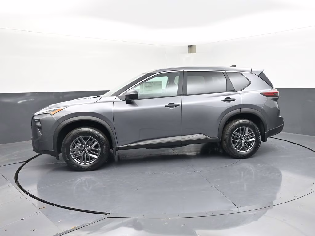 2026 Gun Metallic Nissan Rogue S FWD SUV
