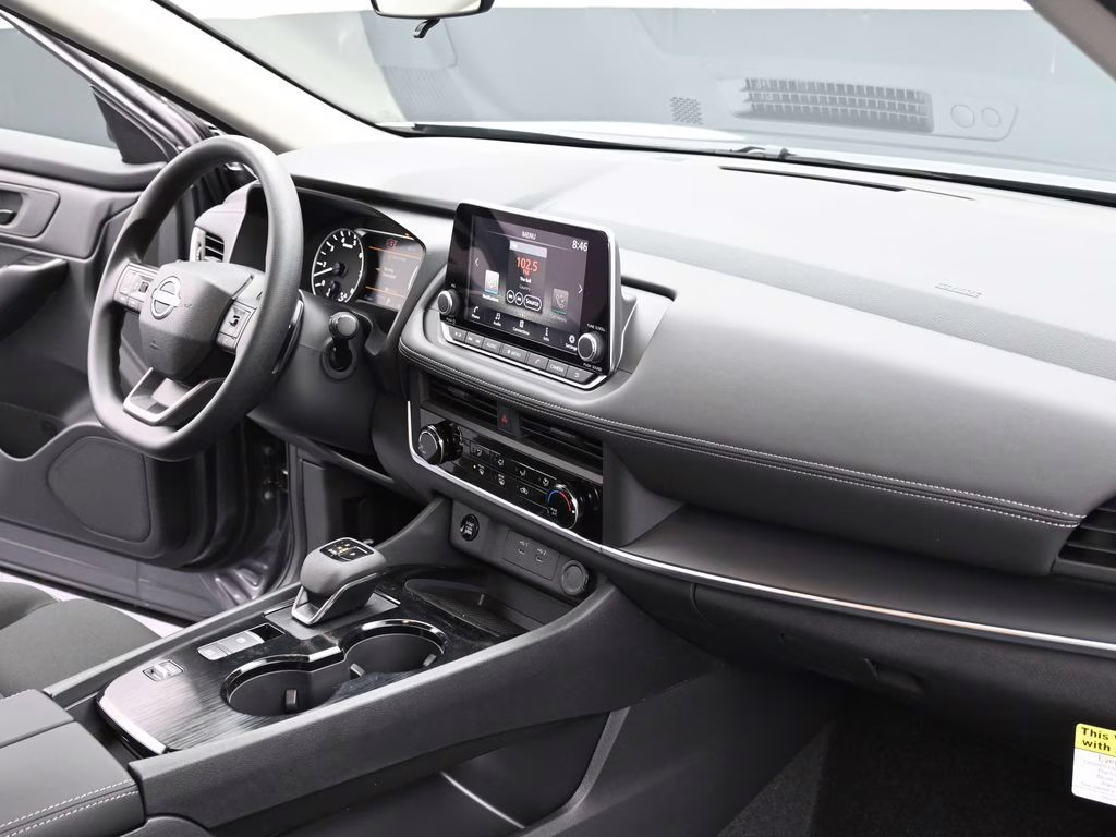 2026 Gun Metallic Nissan Rogue S FWD SUV