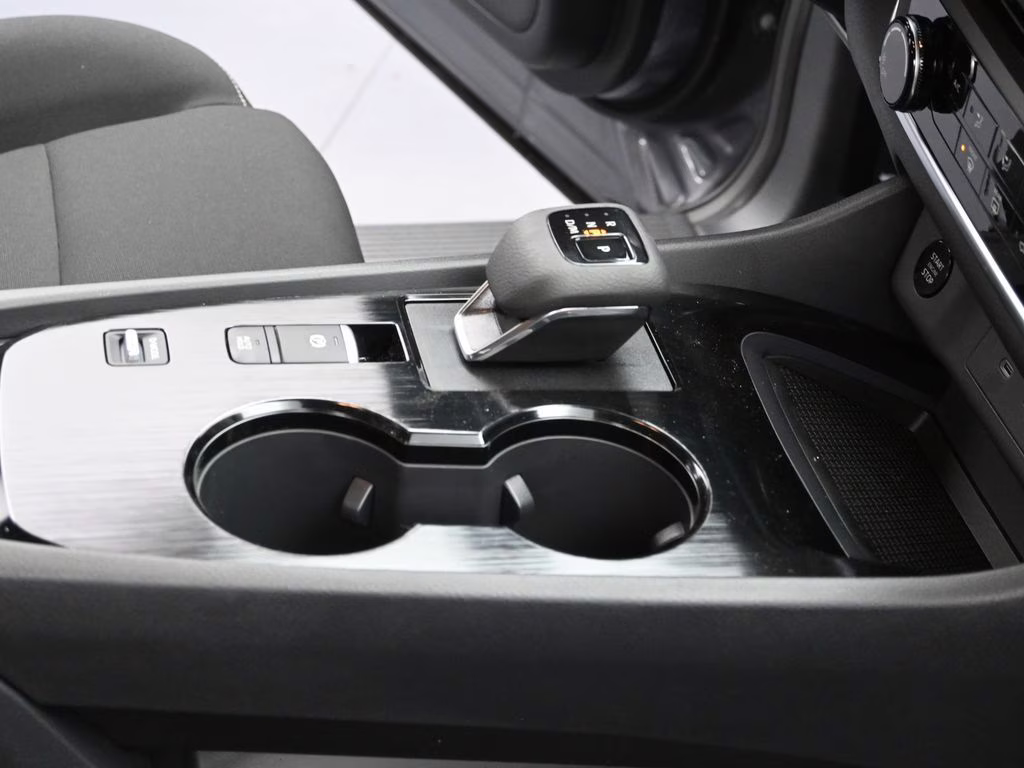 2026 Gun Metallic Nissan Rogue S FWD SUV