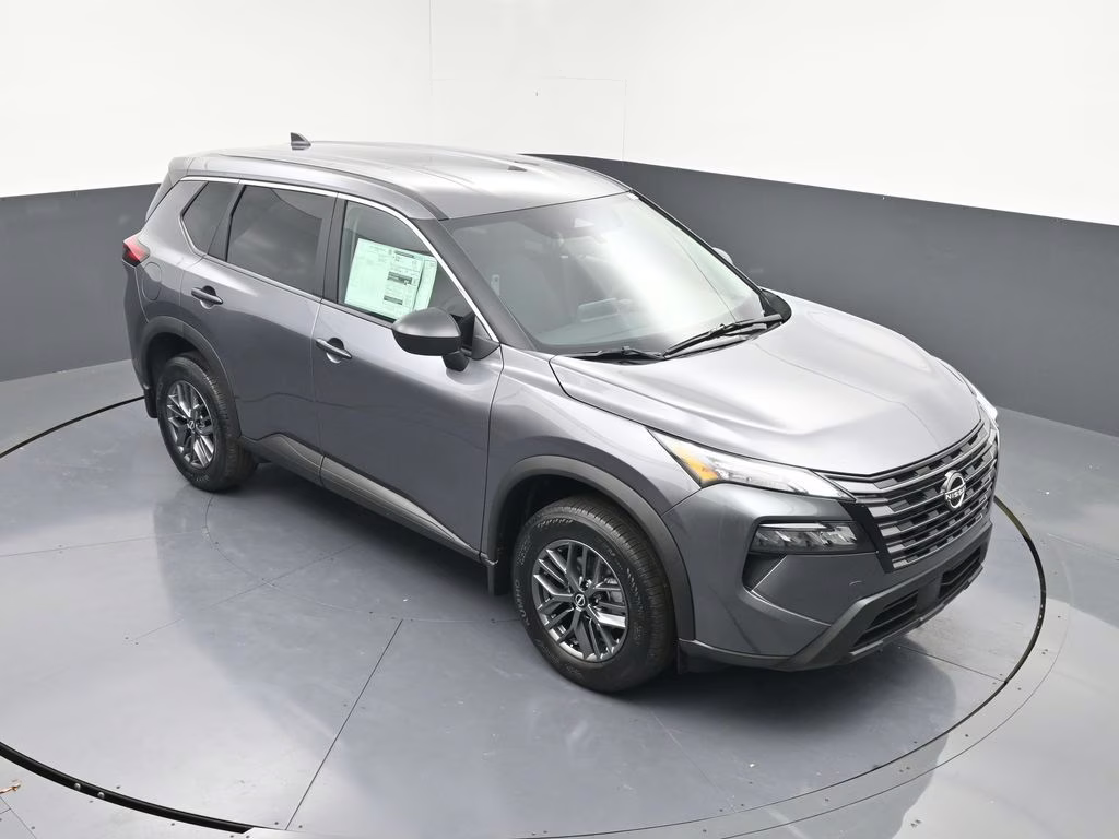 2026 Gun Metallic Nissan Rogue S FWD SUV