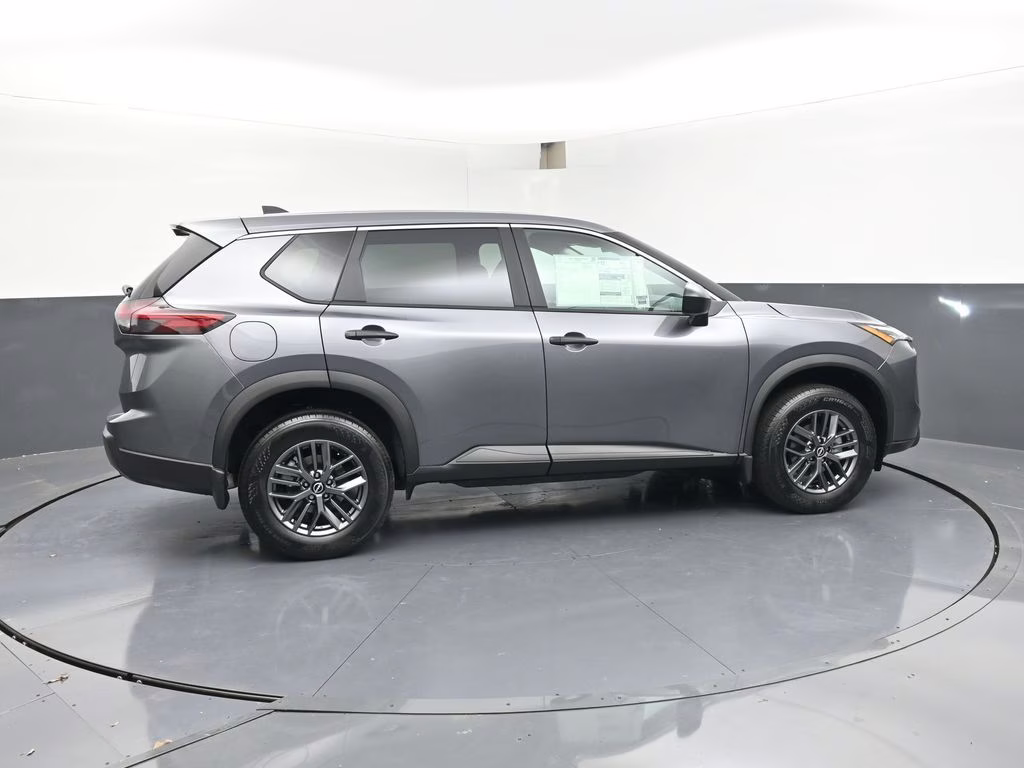 2026 Gun Metallic Nissan Rogue S FWD SUV