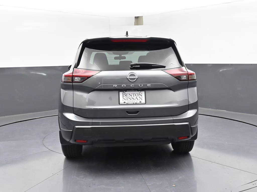 2026 Gun Metallic Nissan Rogue S FWD SUV