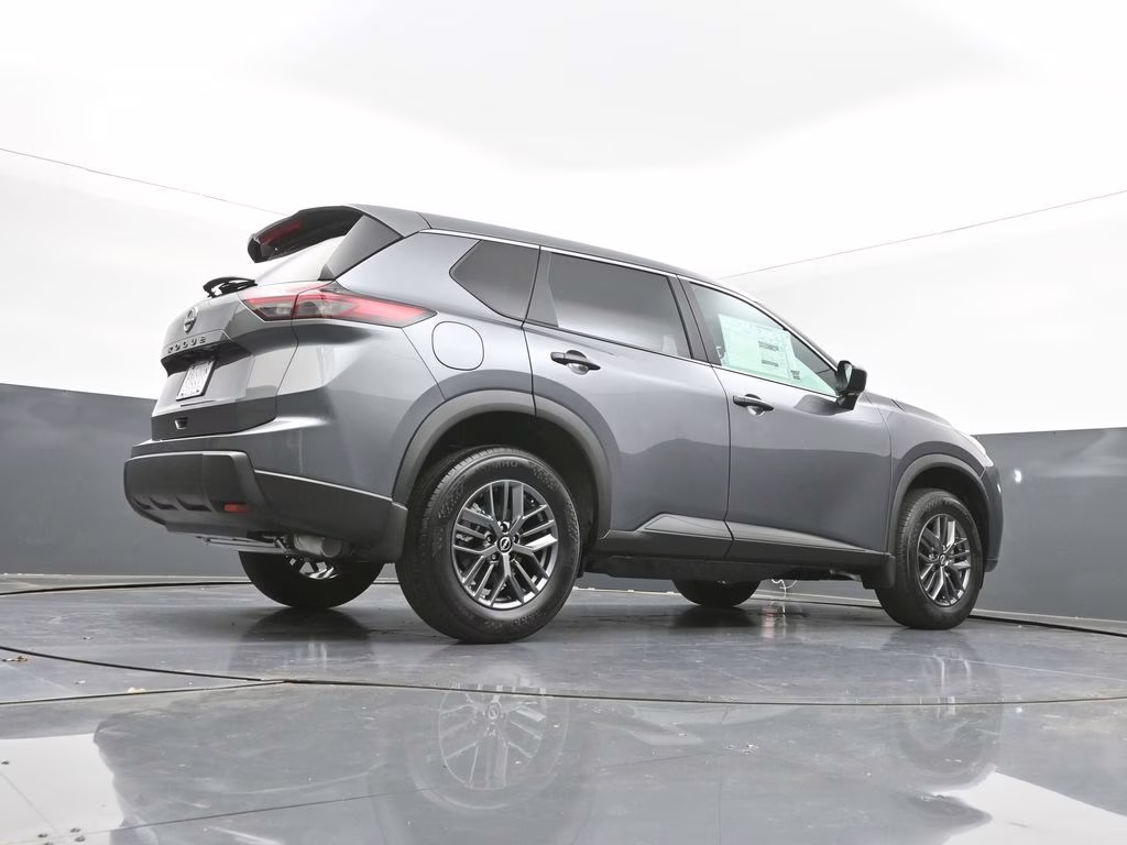 2026 Gun Metallic Nissan Rogue S FWD SUV
