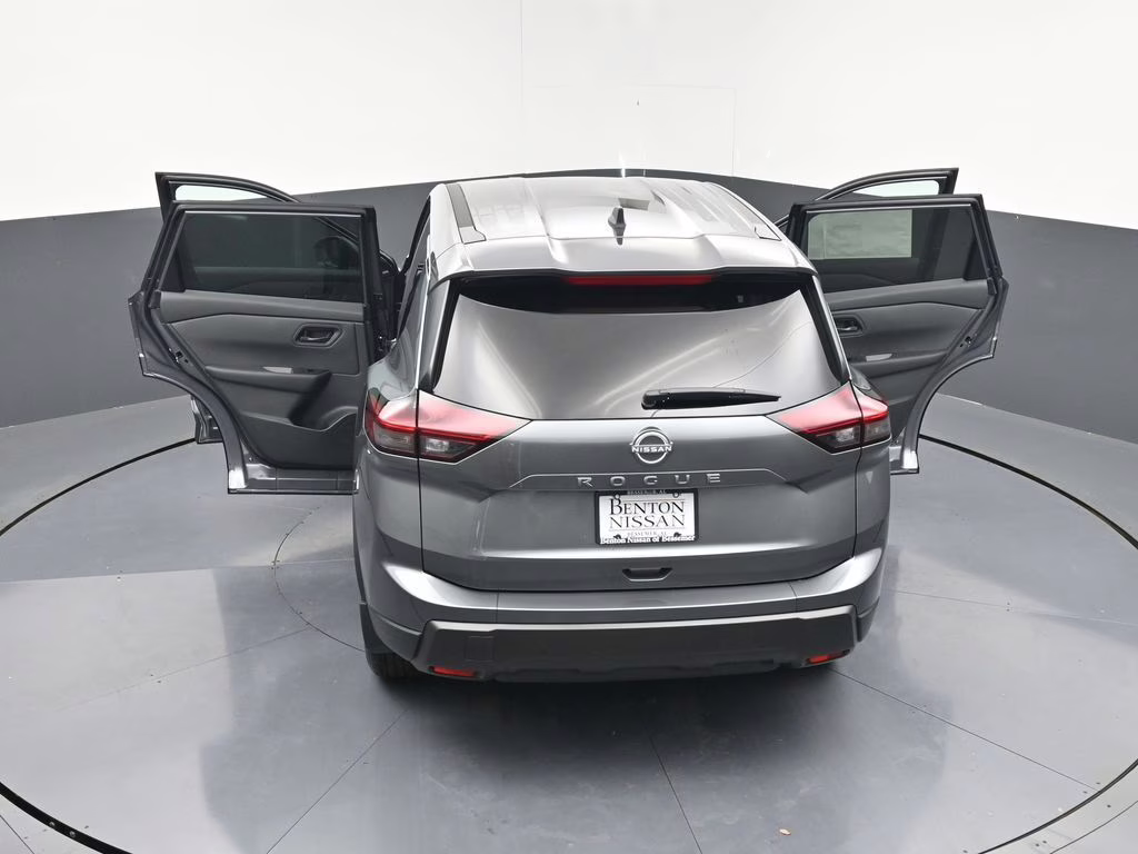 2026 Gun Metallic Nissan Rogue S FWD SUV