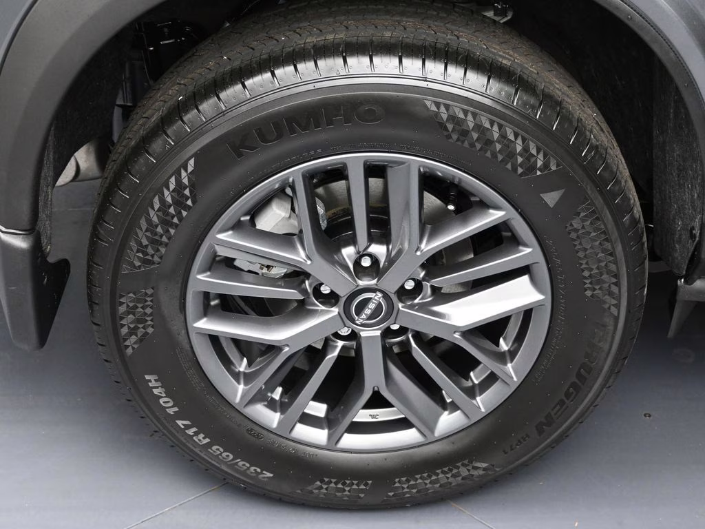 2026 Gun Metallic Nissan Rogue S FWD SUV