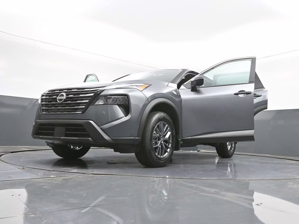 2026 Gun Metallic Nissan Rogue S FWD SUV